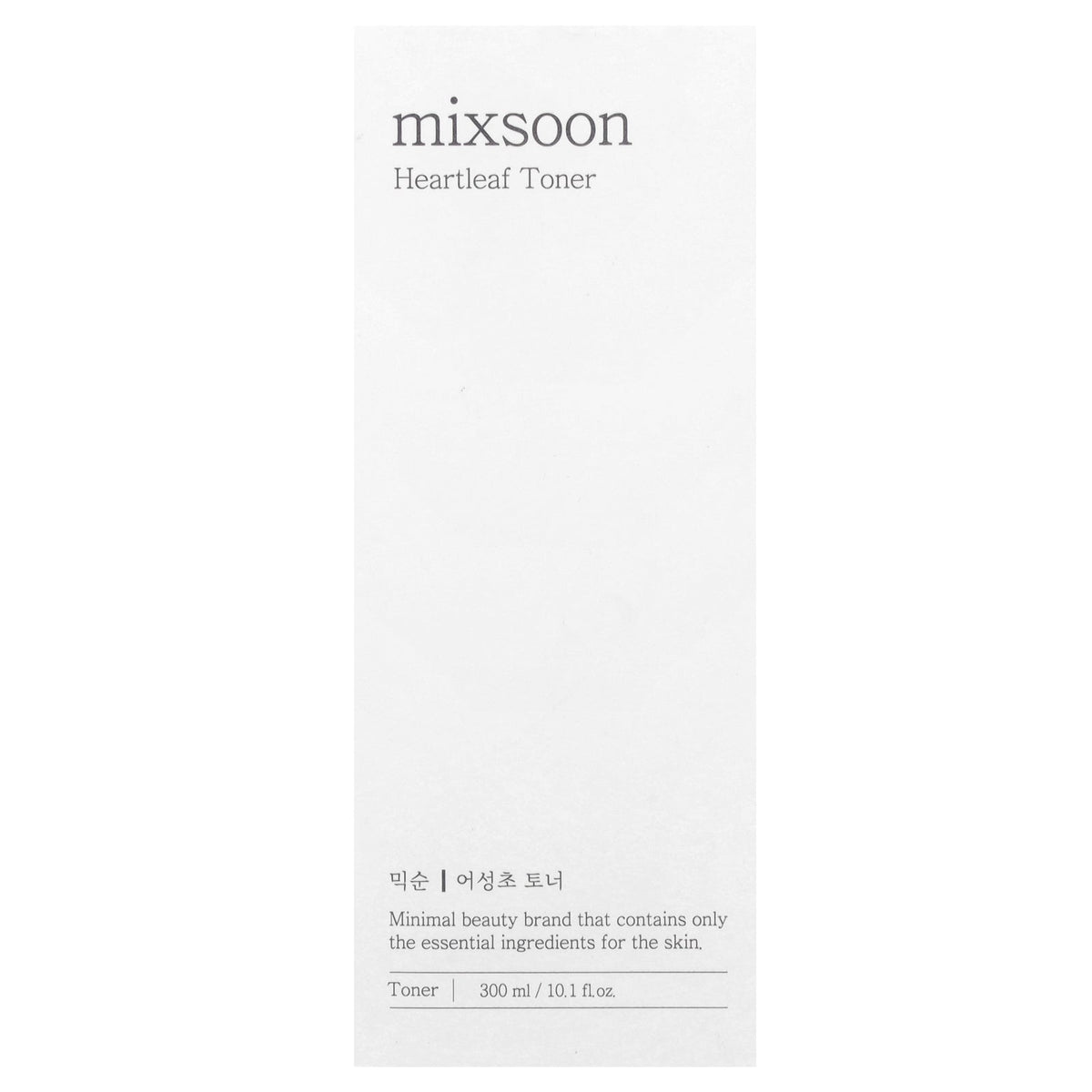 Mixsoon, Heartleaf Toner, 10.1 fl oz (300 ml)