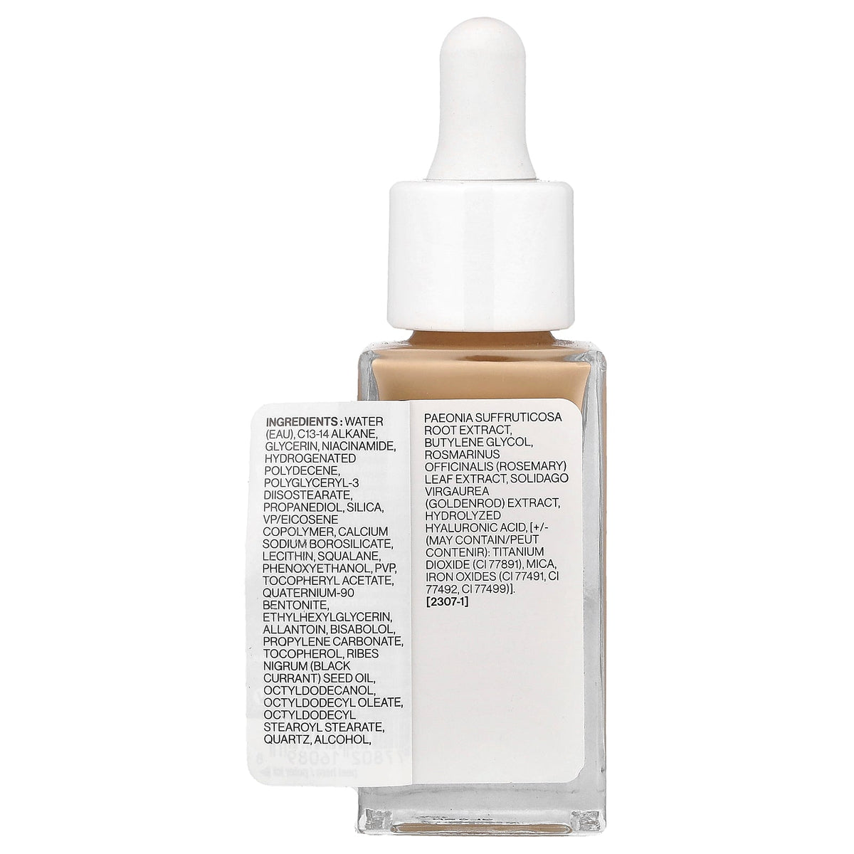 wet n wild, Barefocus, Niacinamide Skin Tint, 1116089 Fair Beige, 1.08 fl oz (32 ml)