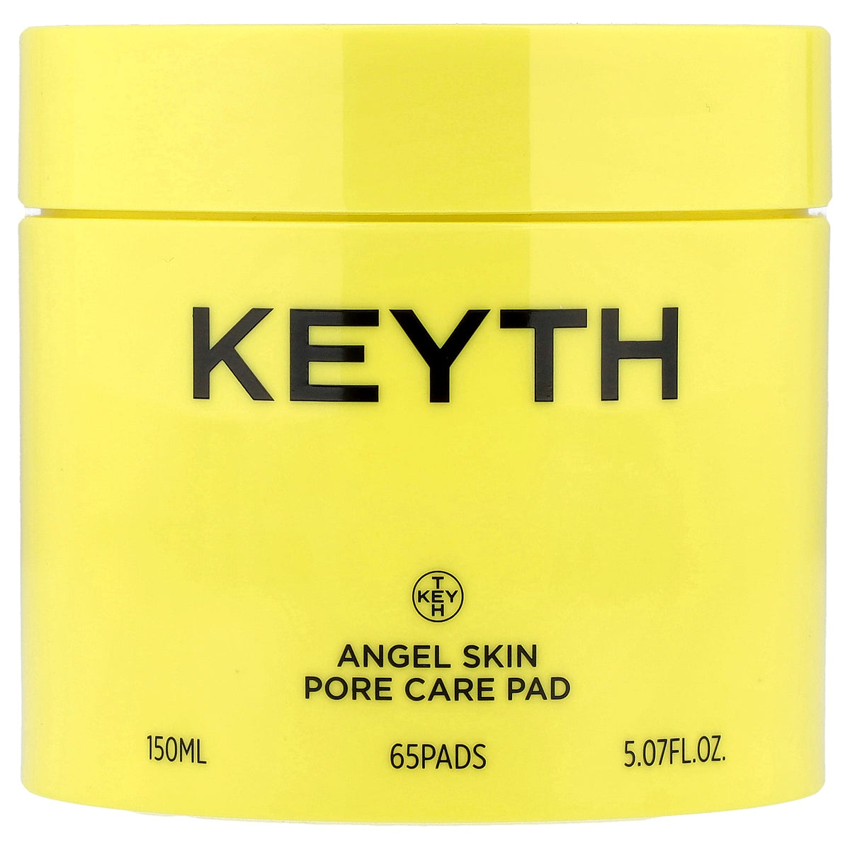 KEYTH, Trued Angel Skin Pore Care Pad, 65 Pads, 5.07 fl oz (150 ml)