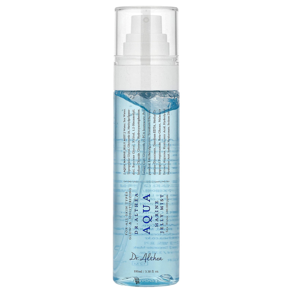 Dr. Althea, Aqua Marine Jelly Mist, For All Skin Types, 3.38 fl oz (100 ml)
