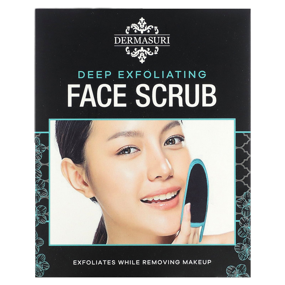 Dermasuri, Deep Exfoliating Mitt, Face Scrub, 1 Mitt