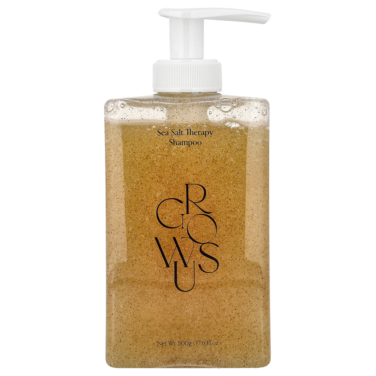 GROWUS, Sea Salt Therapy Shampoo, 17.63 fl oz (500 g)