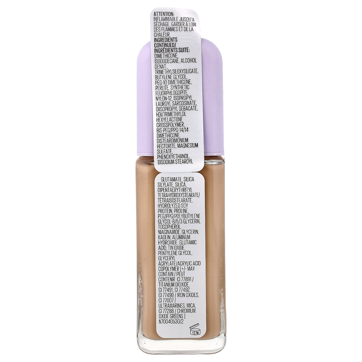 Maybelline, Super Stay, Lumi-Matte Foundation, 120, 1 fl oz (30 ml)