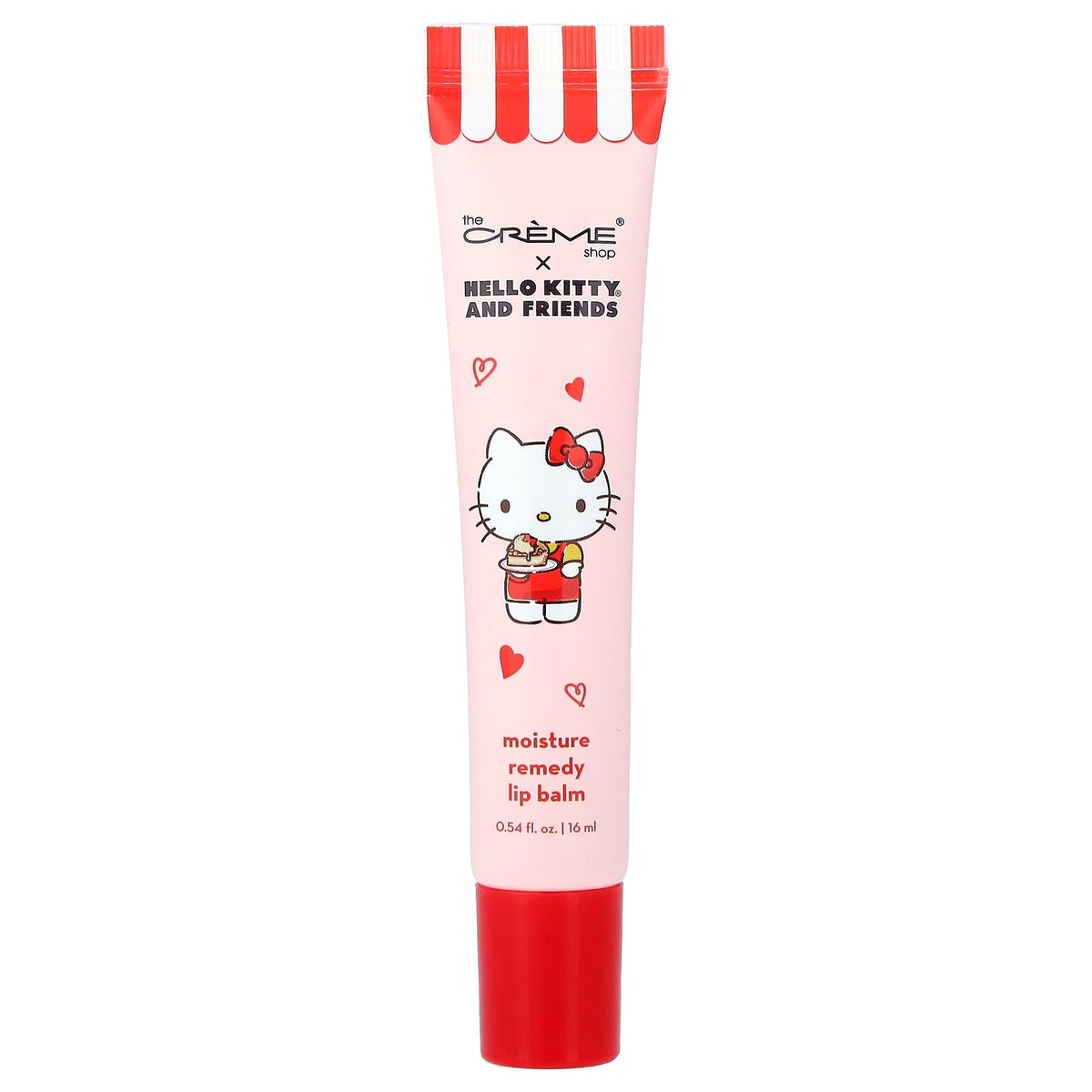 The Creme Shop, Hello Kitty® and Friends, Moisture Remedy Lip Balm, Apple, 0.54 fl oz (16 ml)