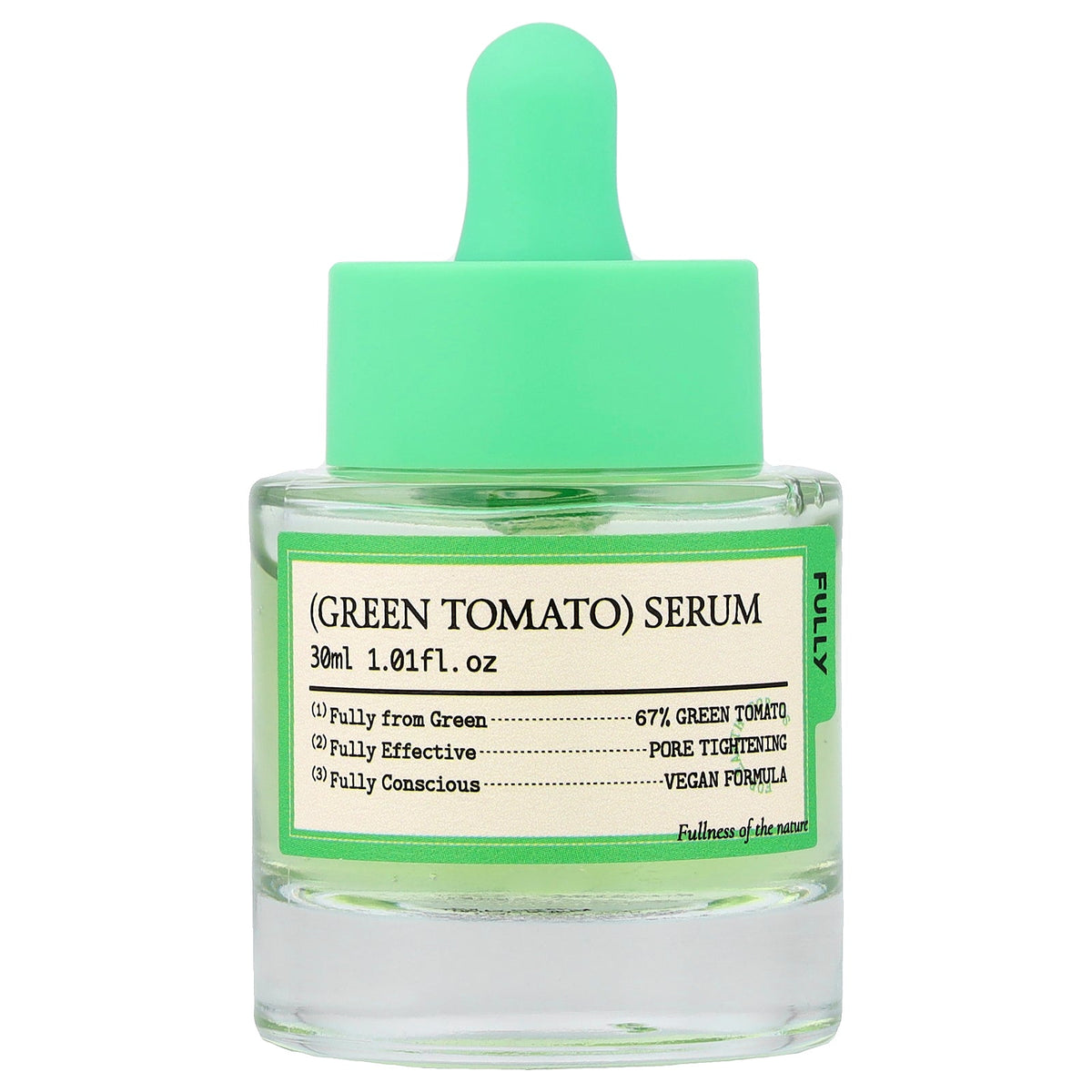 Fully, Green Tomato Serum, 1.01 fl oz (30 ml)