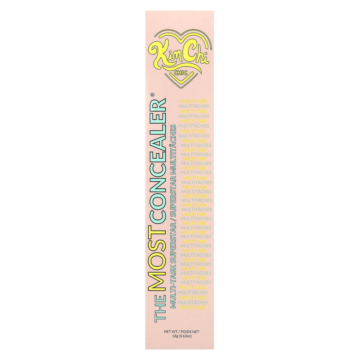 KimChi Chic Beauty, The Most Concealer®, 01 Ivory, 0.63 oz (18 g)
