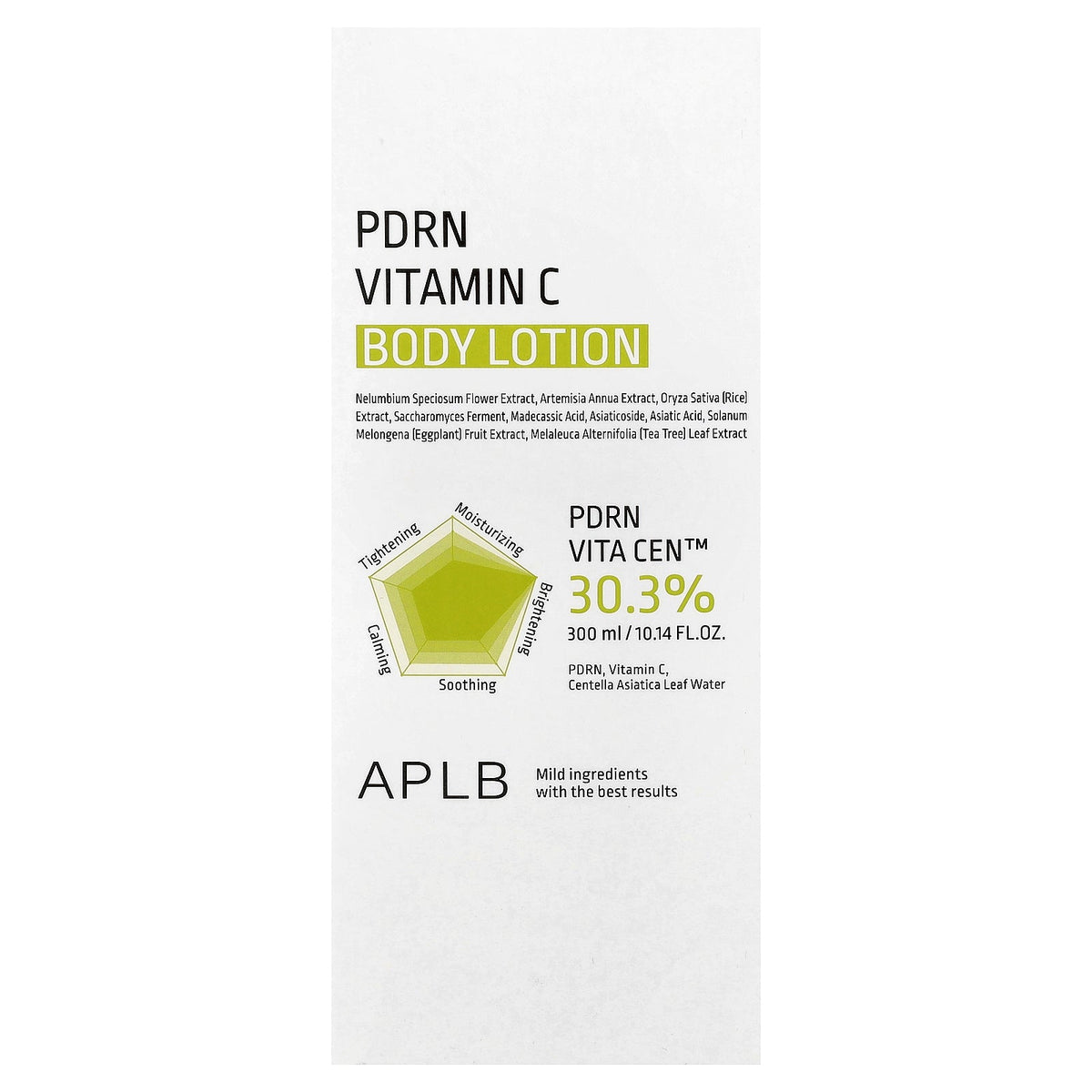 APLB, PDRN Vitamin C Body Lotion, 10.14 fl oz (300 ml)