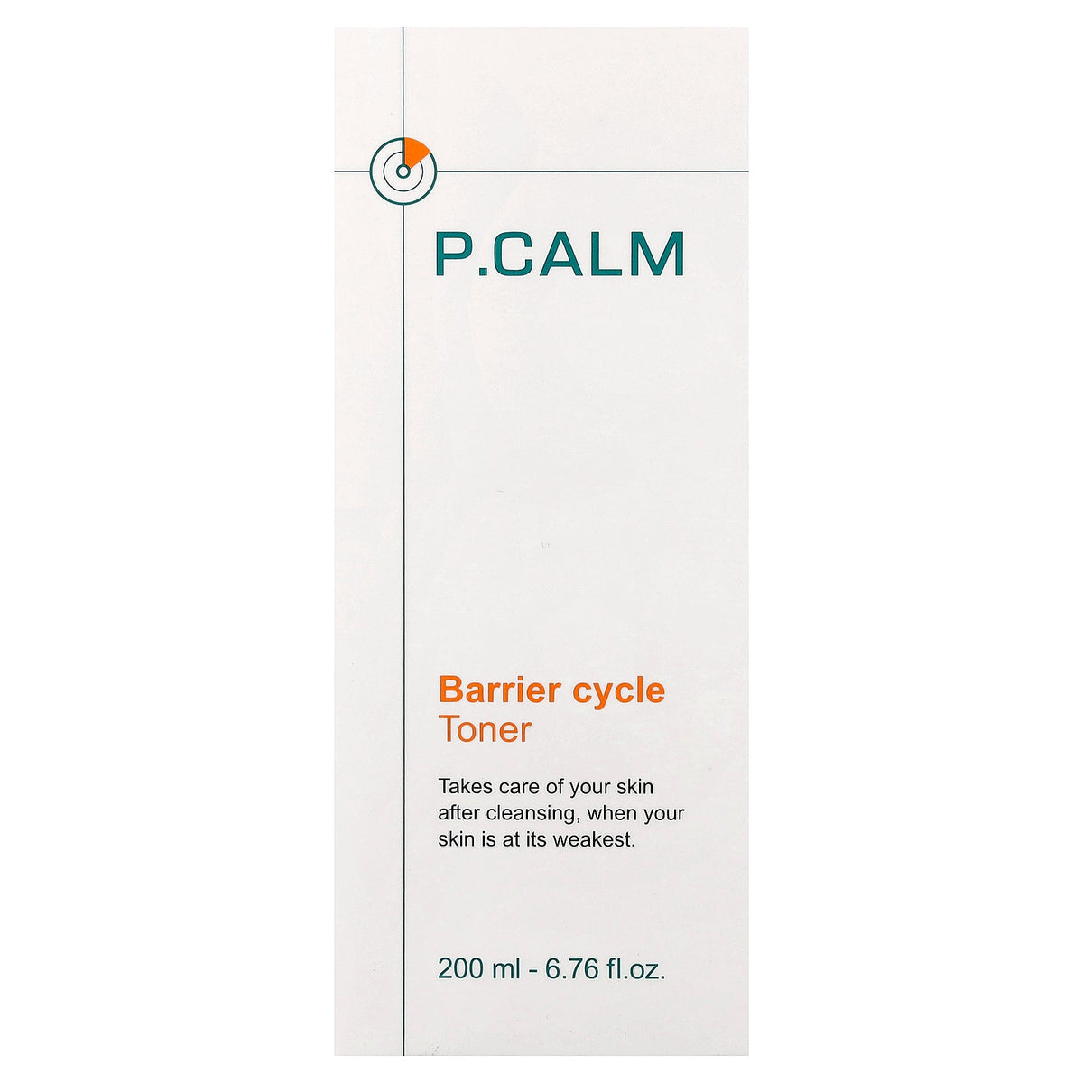 P.CALM, Barrier Cycle Toner, 6.76 fl oz (200 ml)