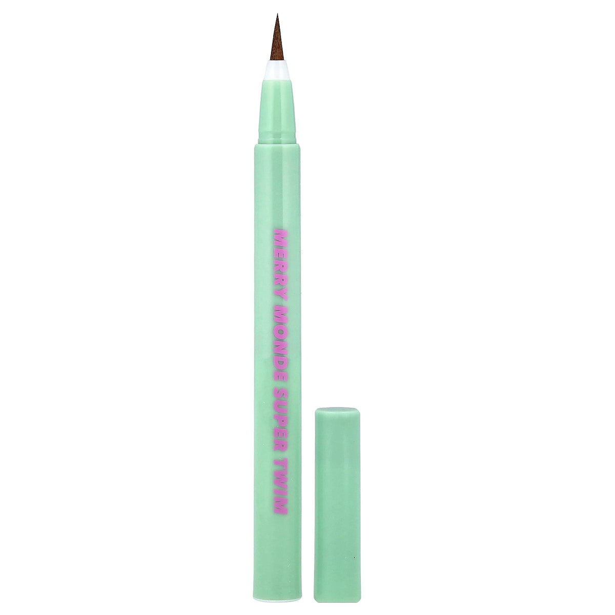 Merrymonde, Super Twim Pen Eyeliner, 03 Light Brown, 0.02 fl oz (0.5 ml)