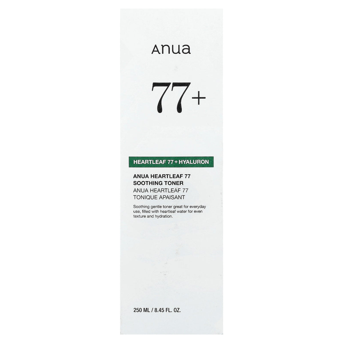 Anua, Heartleaf 77% Soothing Toner, 8.45 fl oz (250 ml)