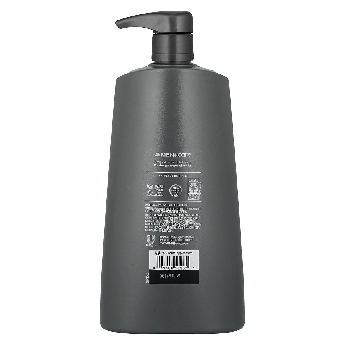 Dove, Men + Care, 2 in 1 Shampoo + Conditioner, Fresh & Clean, 25.4 fl oz (750 ml)