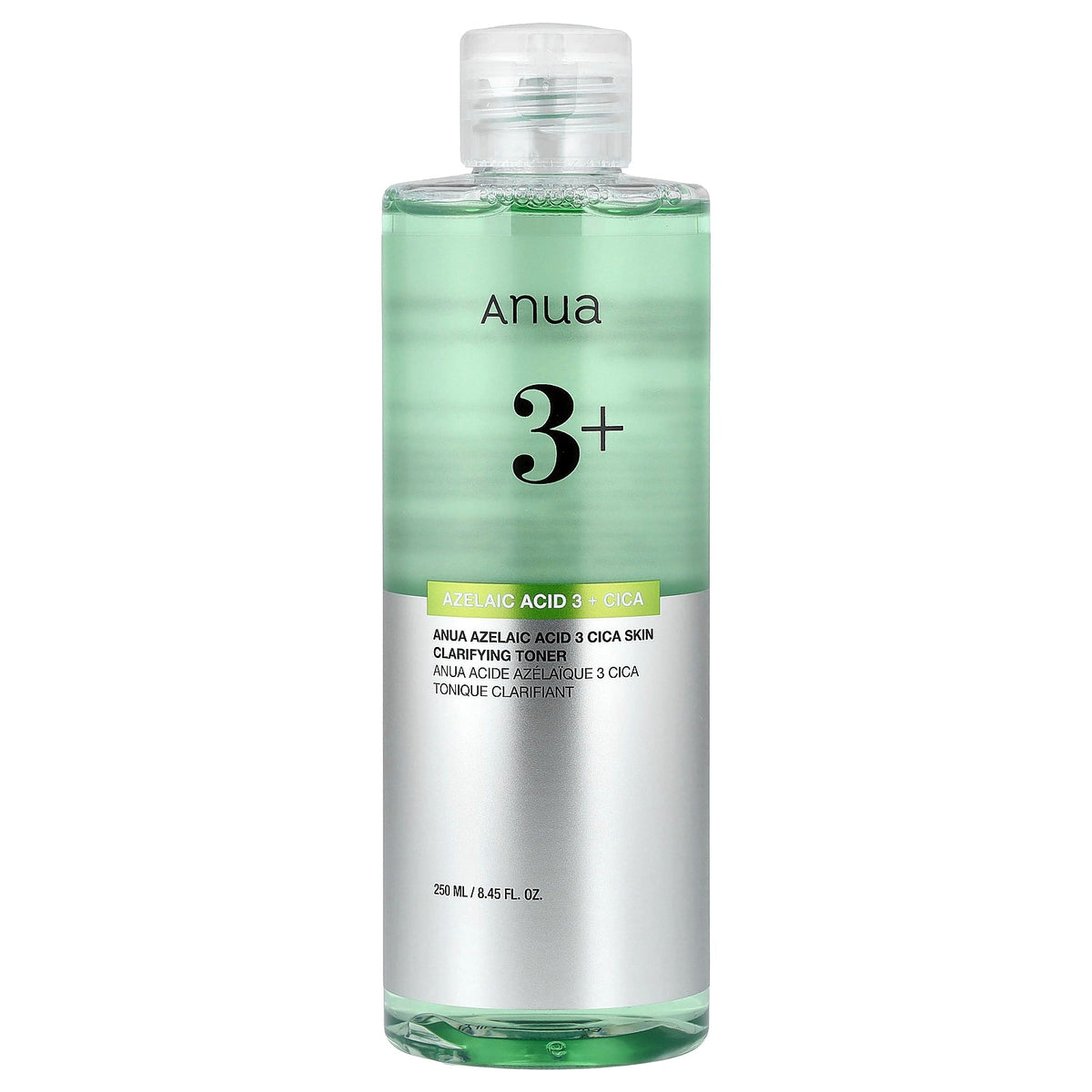 Anua, Azelaic Acid 3 Cica Skin, Clarifying Toner, 8.45 fl oz (250 ml)