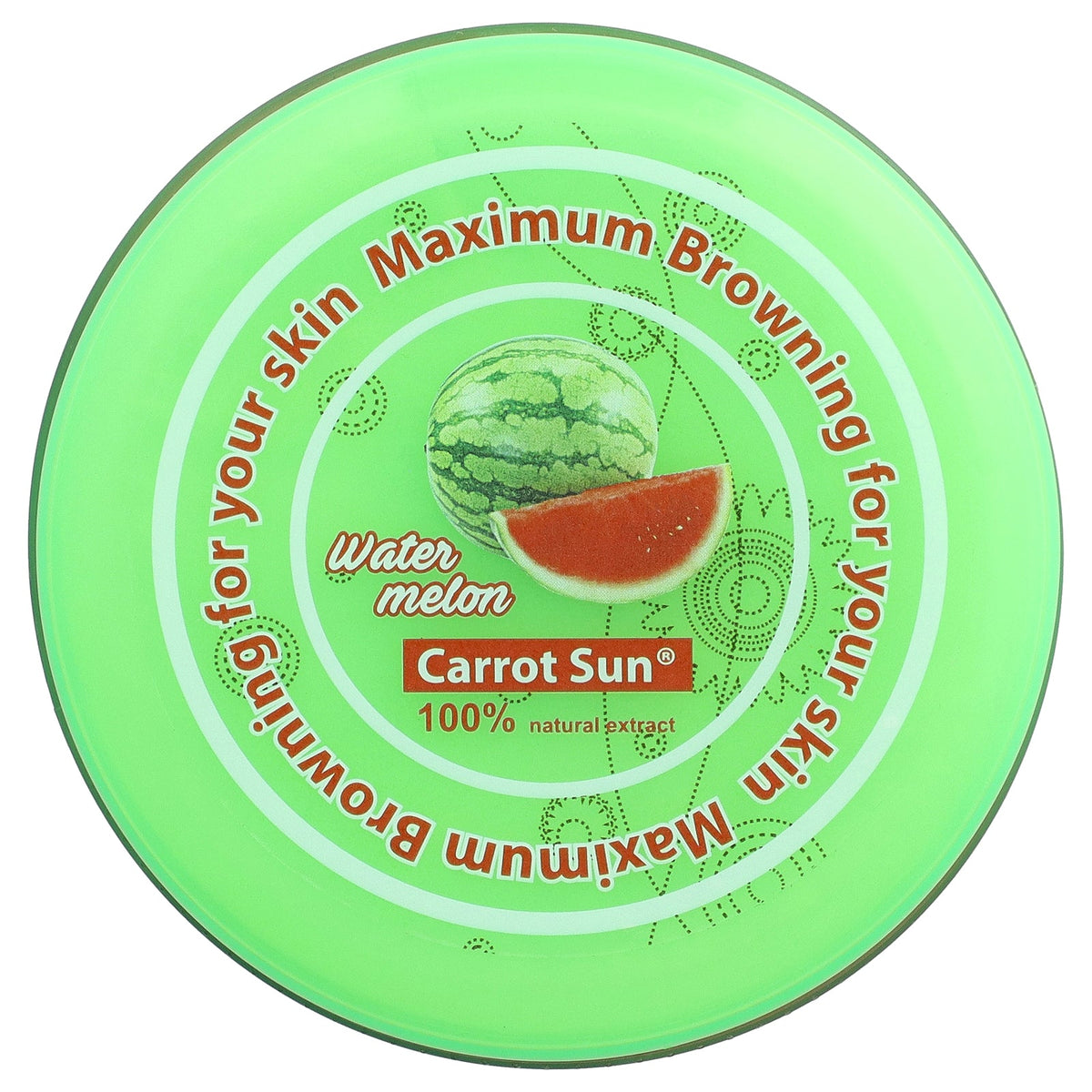 Carrot Sun, Sun Cream, Watermelon, 350 ml