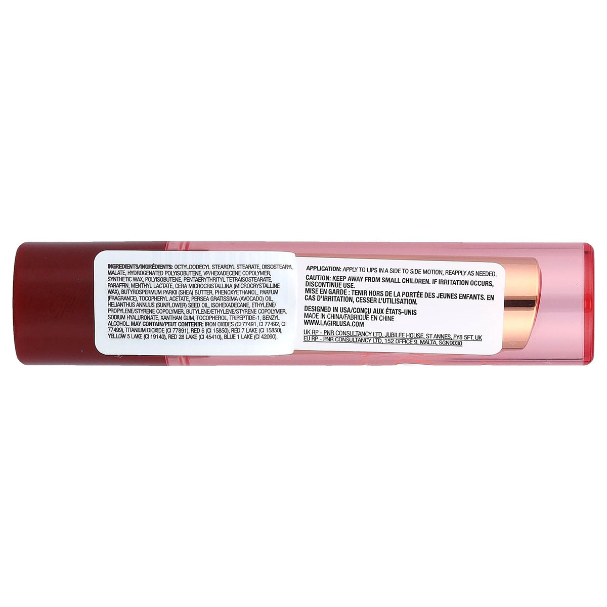 L.A. Girl, Sheer Tint Lip Balm, GLC605 Sheer Berry , 0.07 oz (2 g)