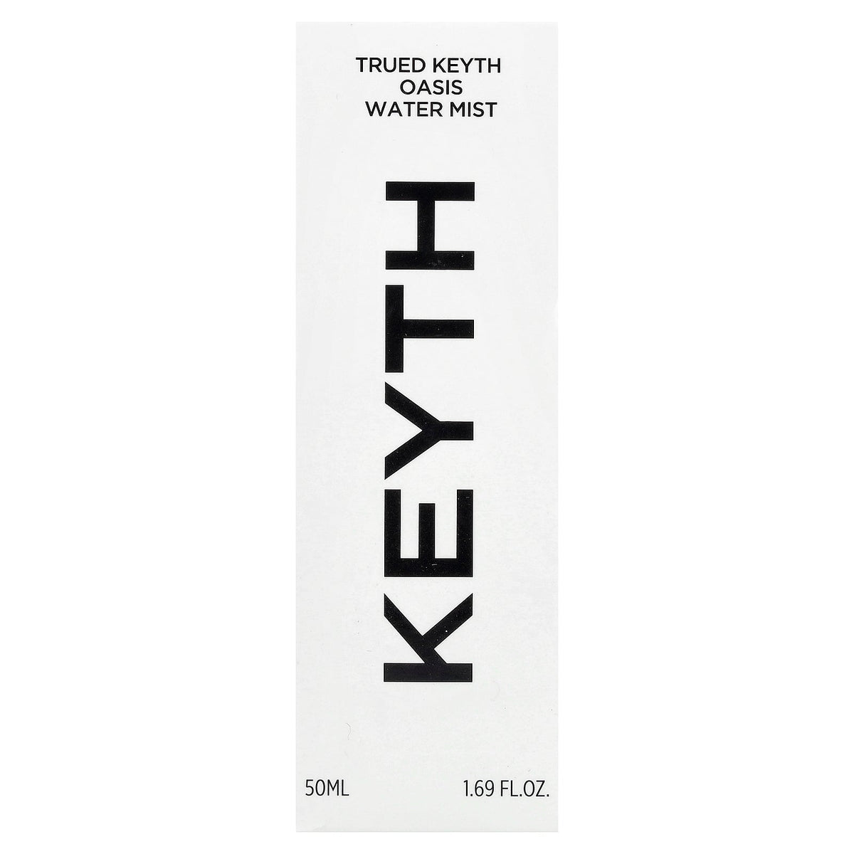 KEYTH, Trued Oasis Water Mist, 1.69 fl oz (50 ml)