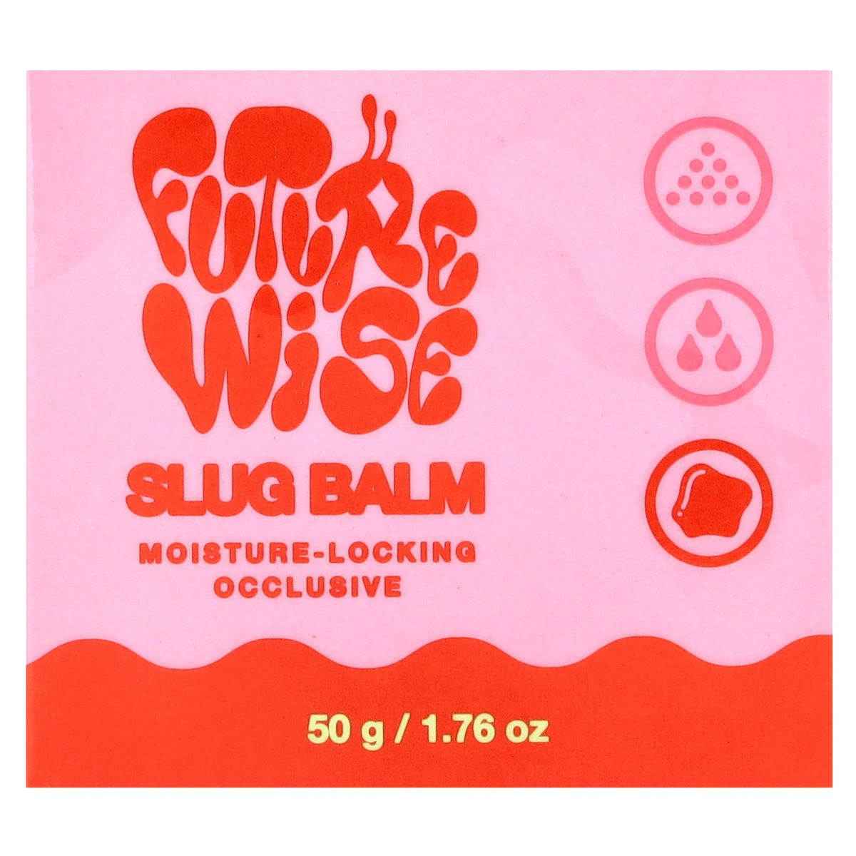 Futurewise, Slug Balm, Moisture-Locking Occlusive, 1.76 oz (50 g)