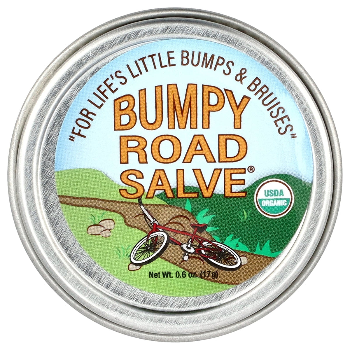 Mild By Nature, Sierra Bees™, Bumpy Road Salve®, 0.6 oz (17 g)