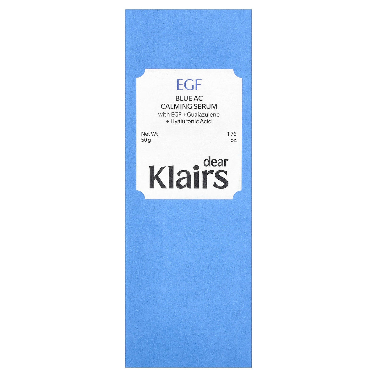 Dear, Klairs, EGF Blue AC Calming Serum, 1.76 oz (50 g)