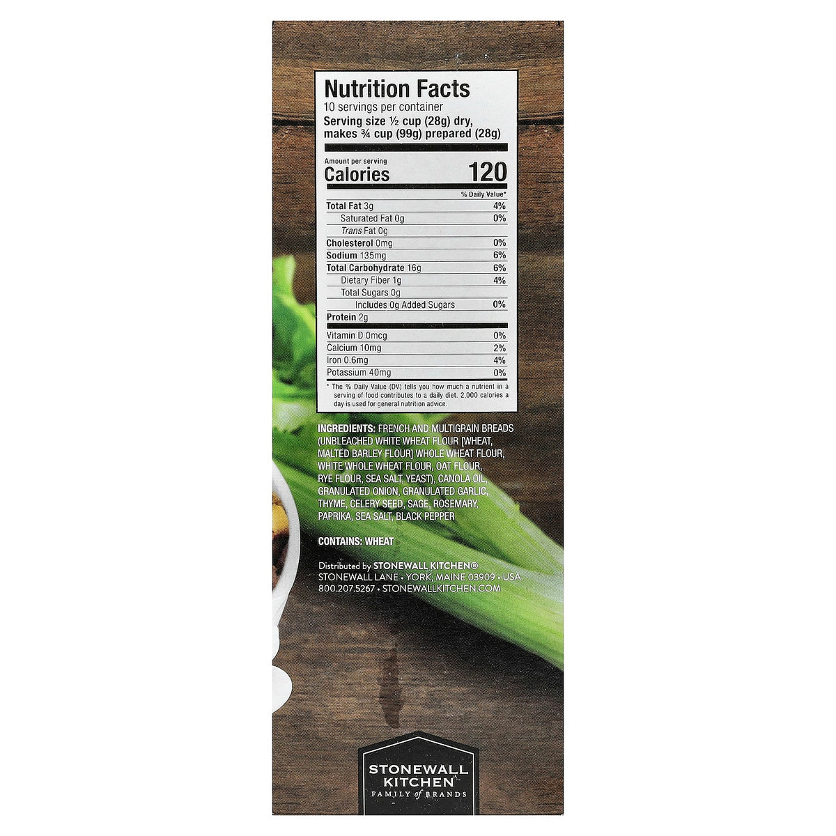 Urban Accents, Gourmet Gobbler™, Traditional Stuffing Mix, 10 oz (283 g)
