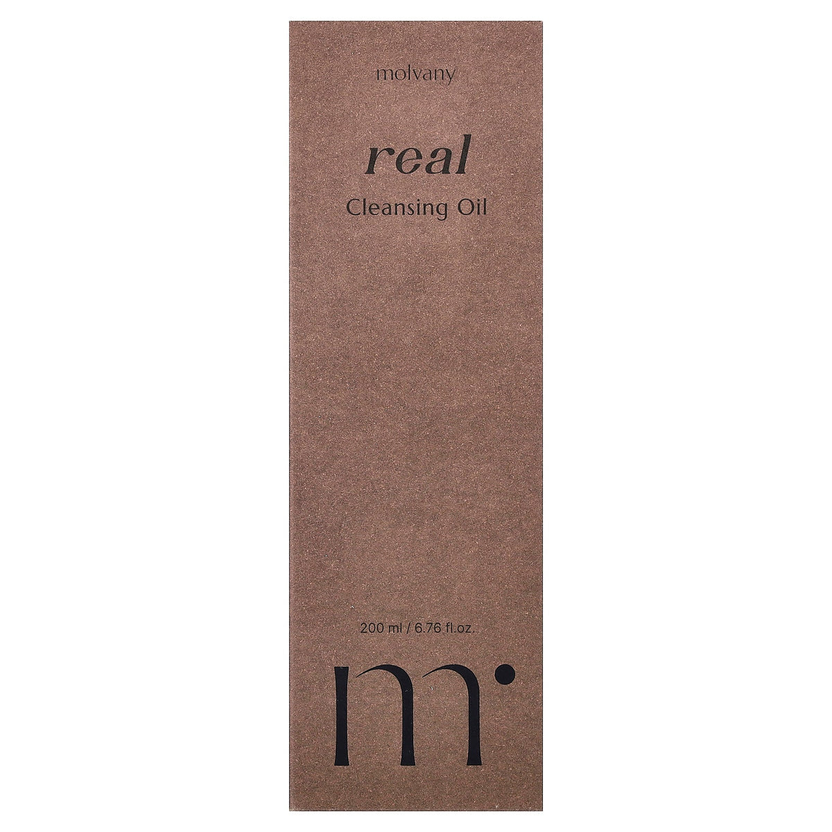 Molvany, Real, Cleansing Oil, 6.76 fl oz (200 ml)