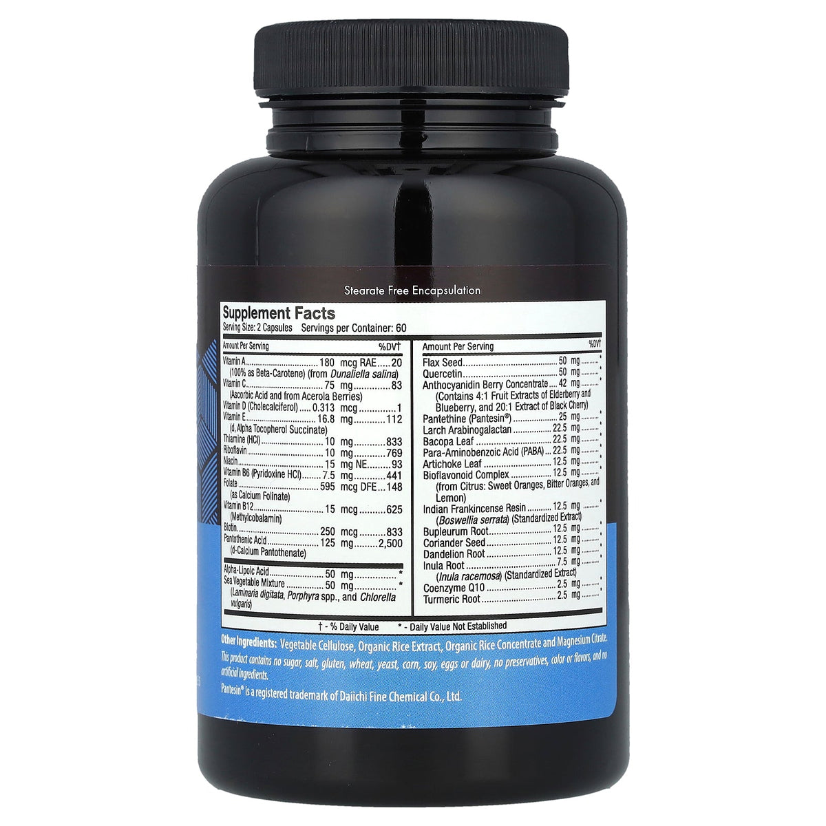 D'Adamo Personalized Nutrition, Polyvite® A, Multivitamin Supplement, 120 Capsules