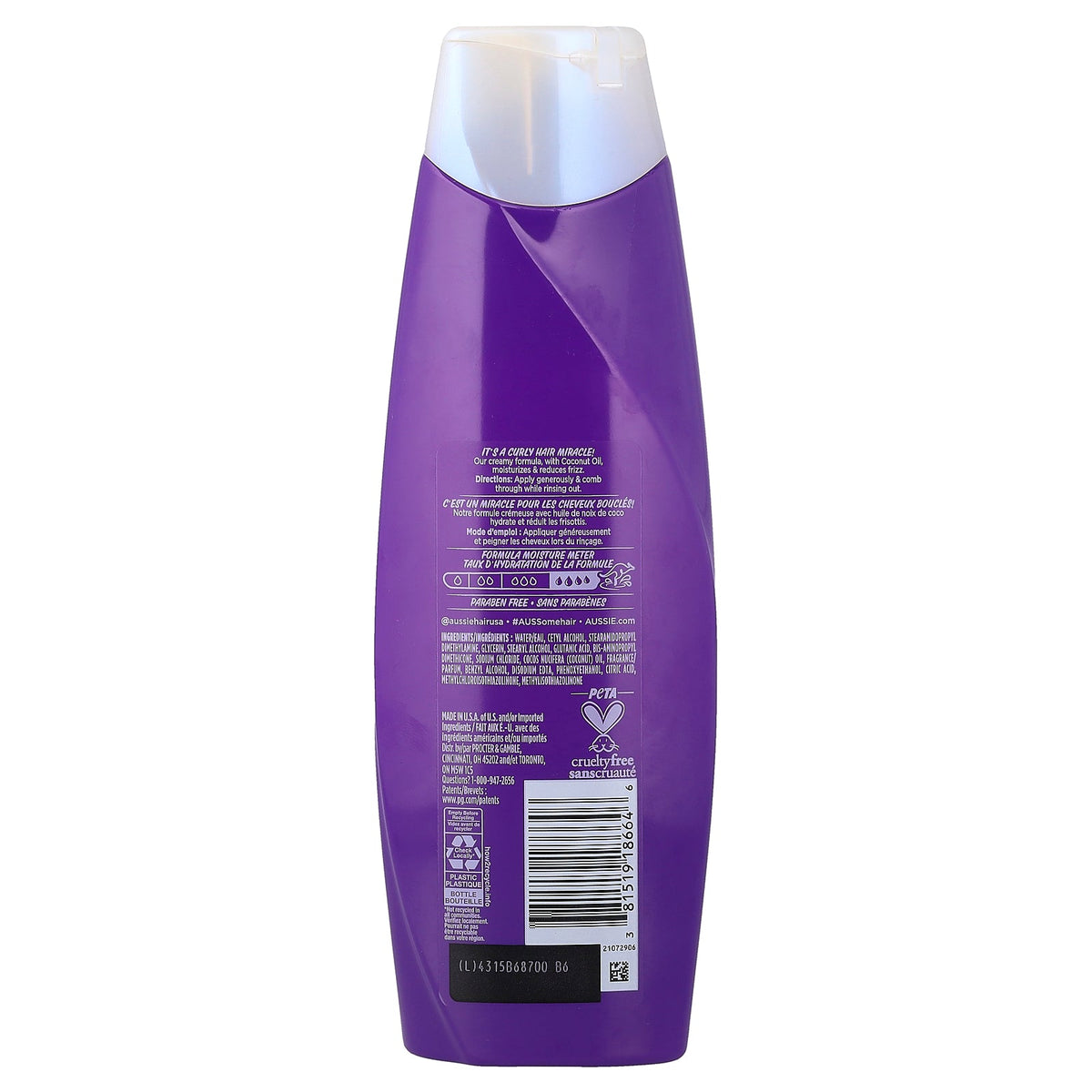 Aussie, Miracle Curls, Conditioner With Coconut Oil , 12.1 fl oz (360 ml)