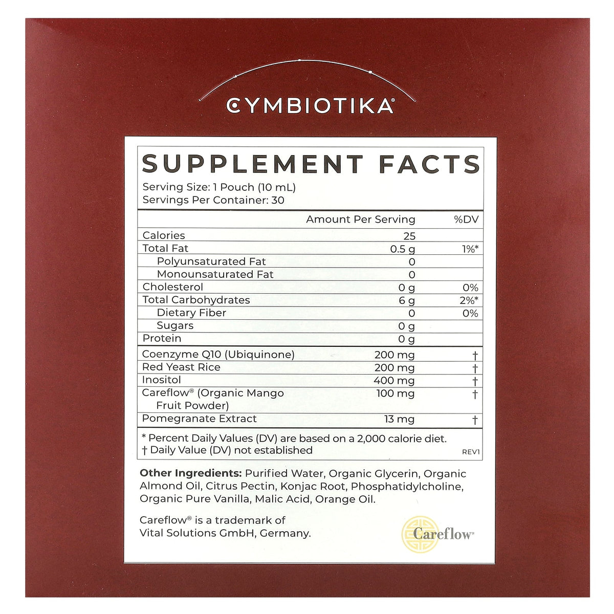 Cymbiotika, Heart Health, Orange Cream, 30 Pouches, 0.3 fl oz (10 ml) Each