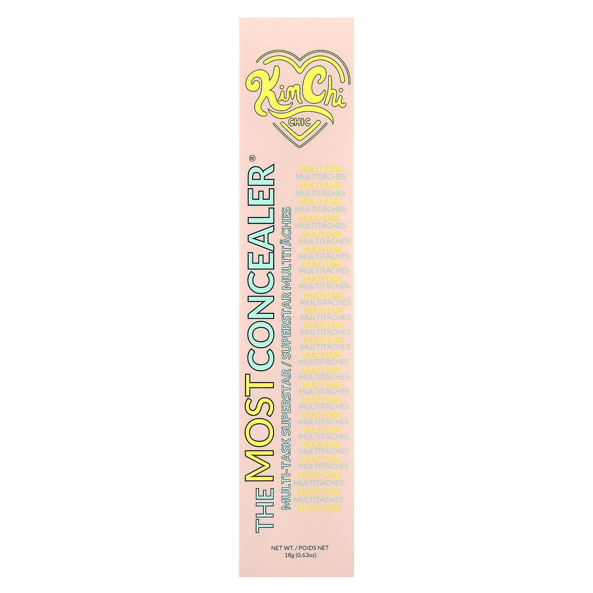 KimChi Chic Beauty, The Most Concealer®, 02 Peachy Ivory, 0.63 oz (18 g)