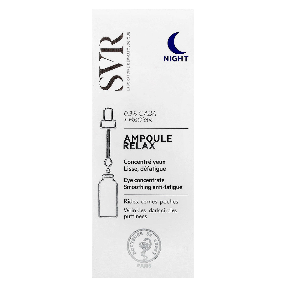 SVR, Ampoule Relax, Night , 0.51 fl oz (15 ml)