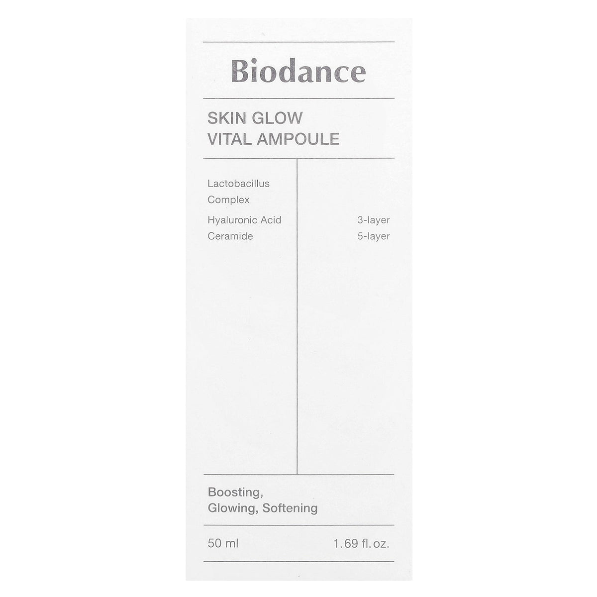 Biodance, Skin Glow Vital Ampoule , 1.69 fl oz (50 ml)