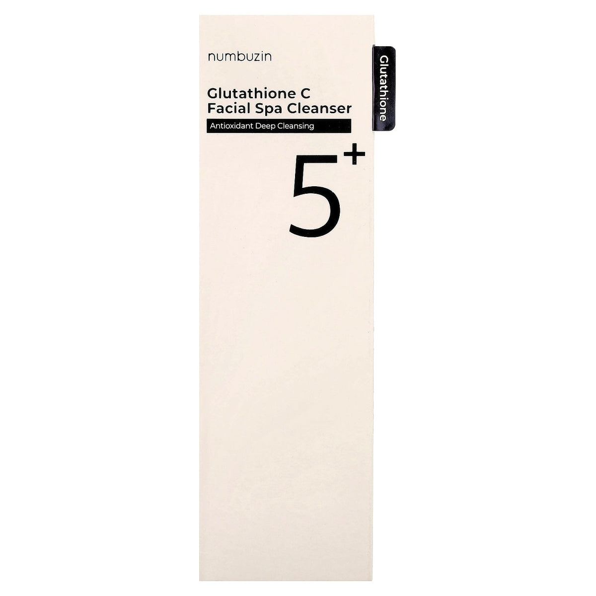 Numbuzin, No.5 Glutathione C Facial Spa Cleanser, 6.76 fl oz (200 ml)