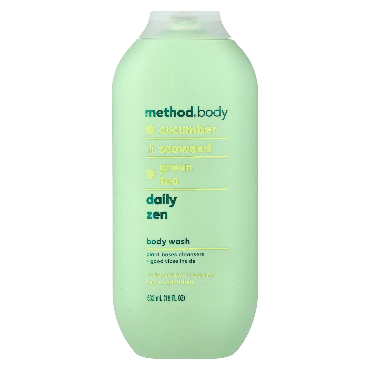 Method, Body Wash, Daily Zen, 18 fl oz (532 ml)