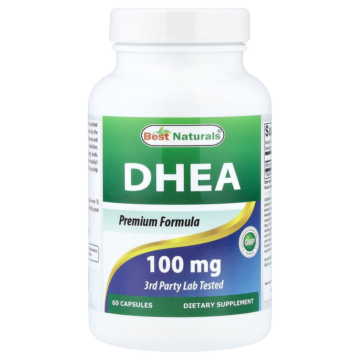 Best Naturals, DHEA, 100 mg, 60 Capsules