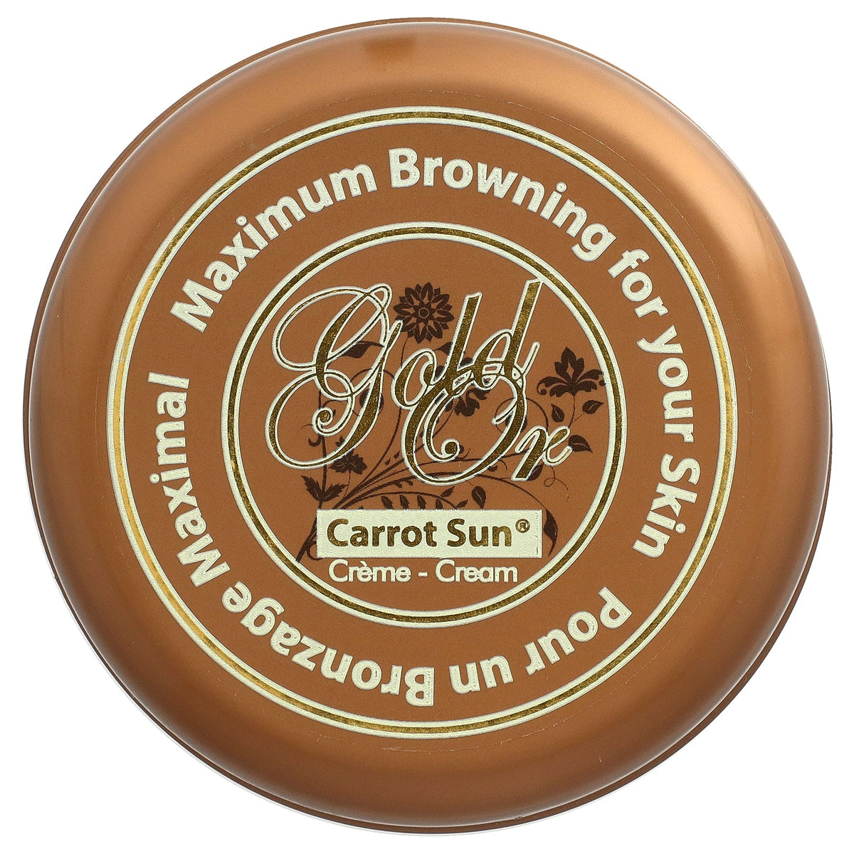 Carrot Sun, Sun Cream, Gold, 350 ml