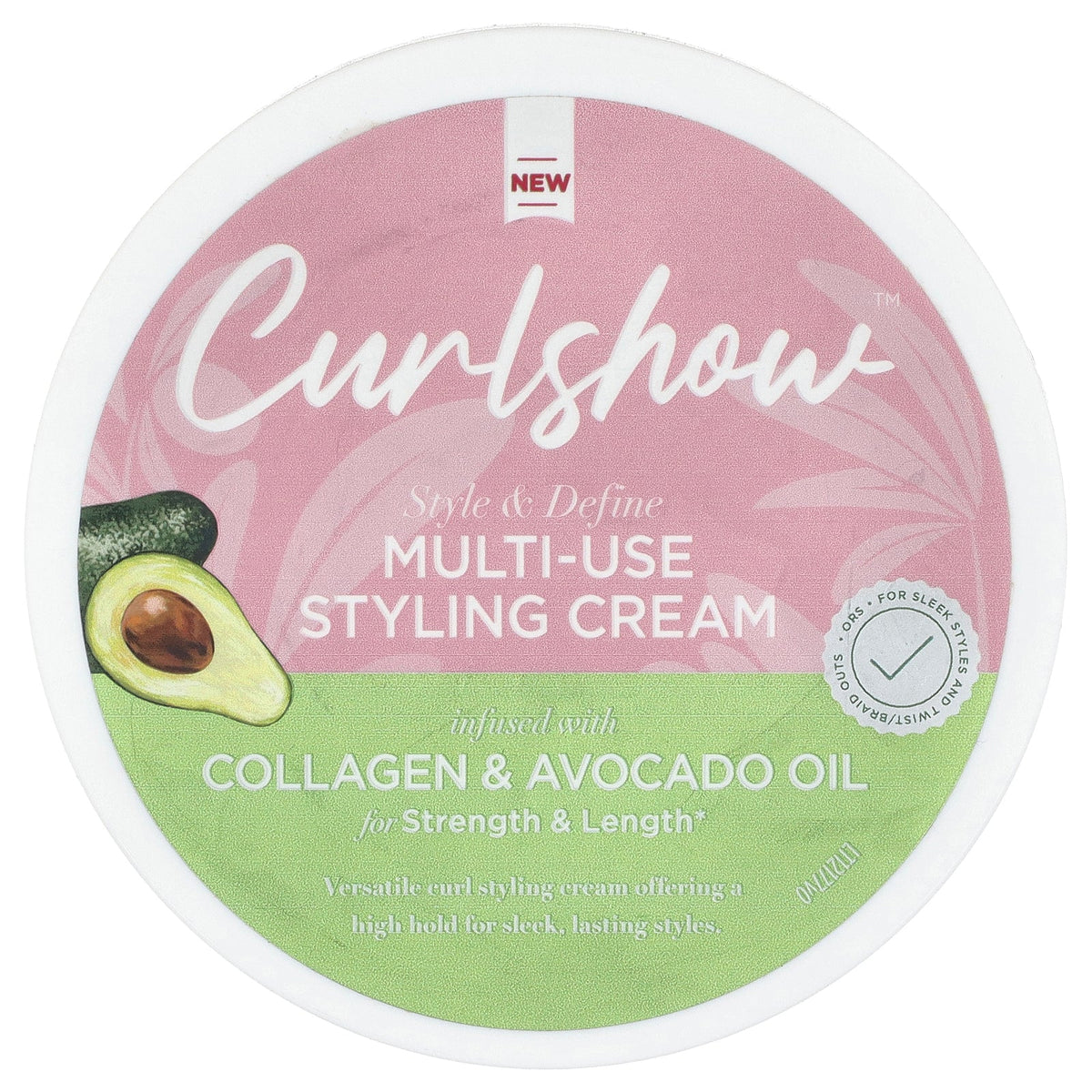 ORS, CurlShow™, Multi-Use Styling Cream, 12 oz (340 g)