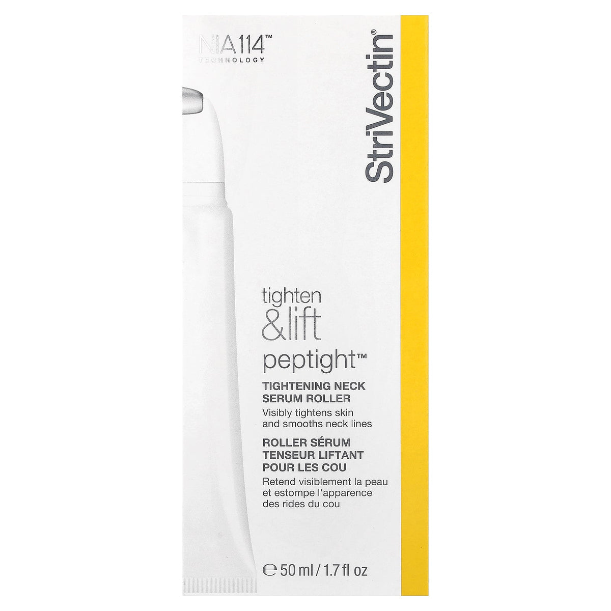 StriVectin, Peptight™ Tightening Neck Serum Roller, 1.7 fl oz (50 ml)