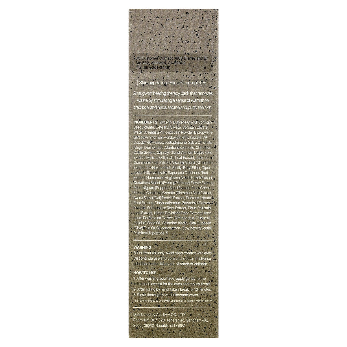 Molvany, Mugwort Heating Therapy Pack, 3.52 oz (100 g)