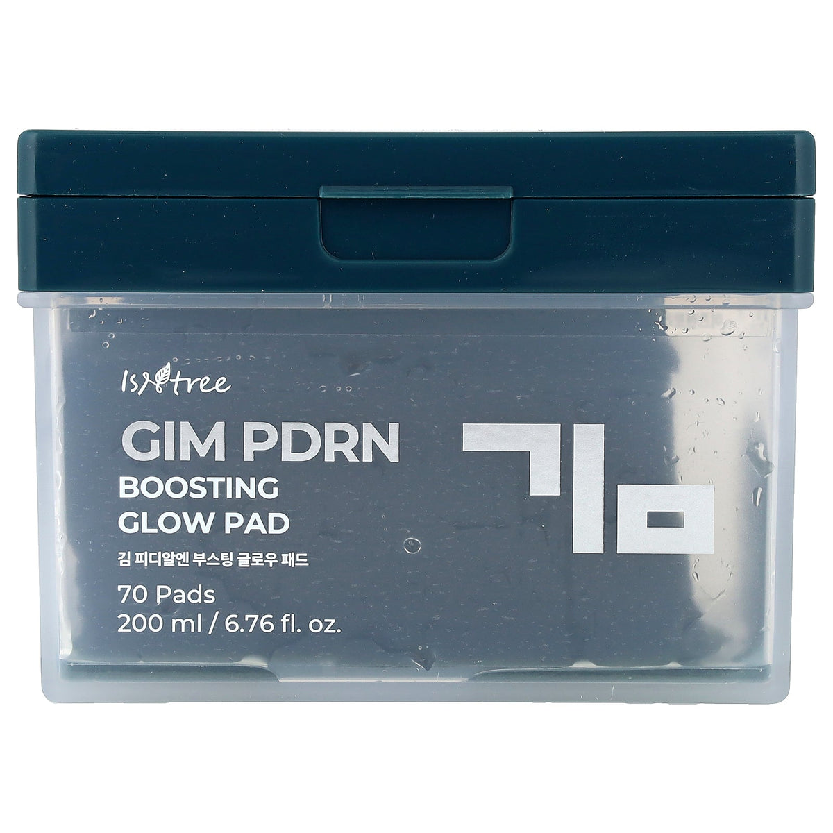 ISNtree, GIM PDRN Boosting Glow Pad, 70 Pads
