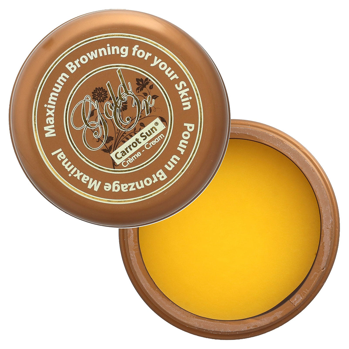 Carrot Sun, Sun Cream, Gold, 350 ml