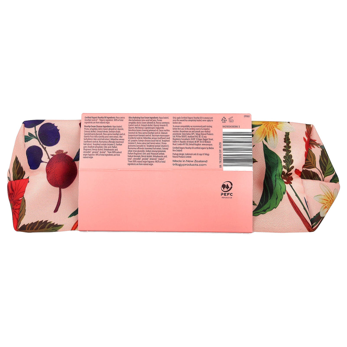 Trilogy, iHerb® Exclusive, The Icons Ritual Bag, 4 Piece Set