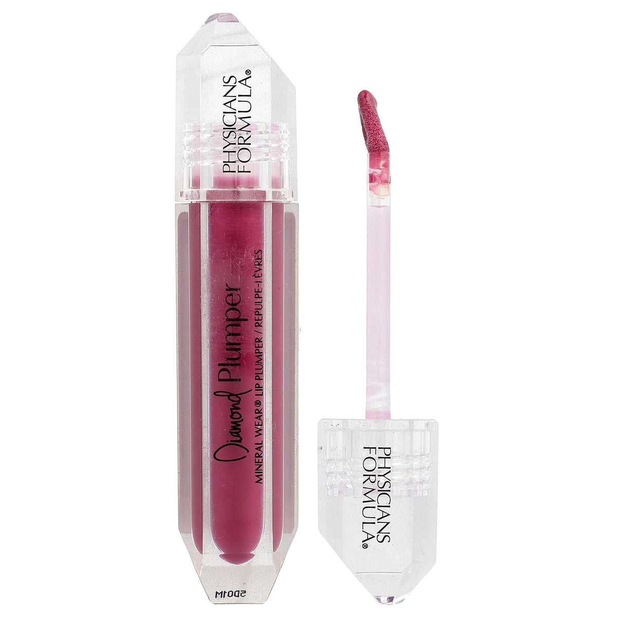 Physicians Formula, Diamond Plumper, Mineral Wear® Lip Plumper, 1712258 Brilliant Berry Diamond, 0.15 fl oz (4.6 ml)