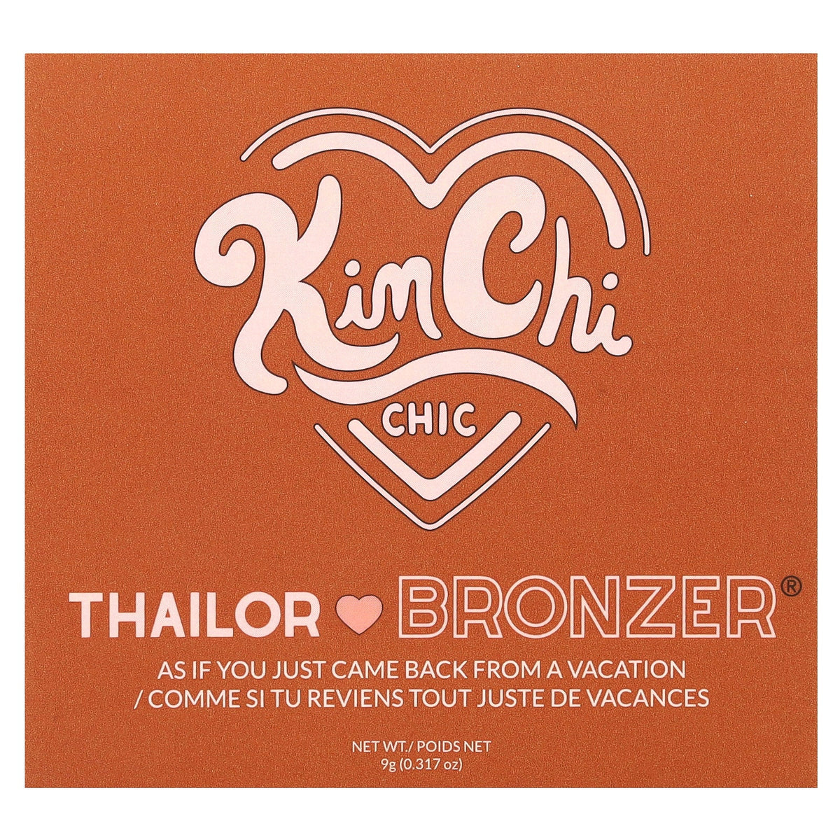 KimChi Chic Beauty, Thailor Bronzer®, 04 I Went To Miami, 0.317 oz (9 g)