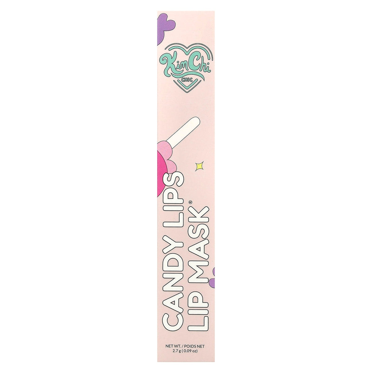 KimChi Chic Beauty, Candy Lips Lip Mask®, CLLM 01 Pink Sour Punch, 0.09 oz (2.7 g)
