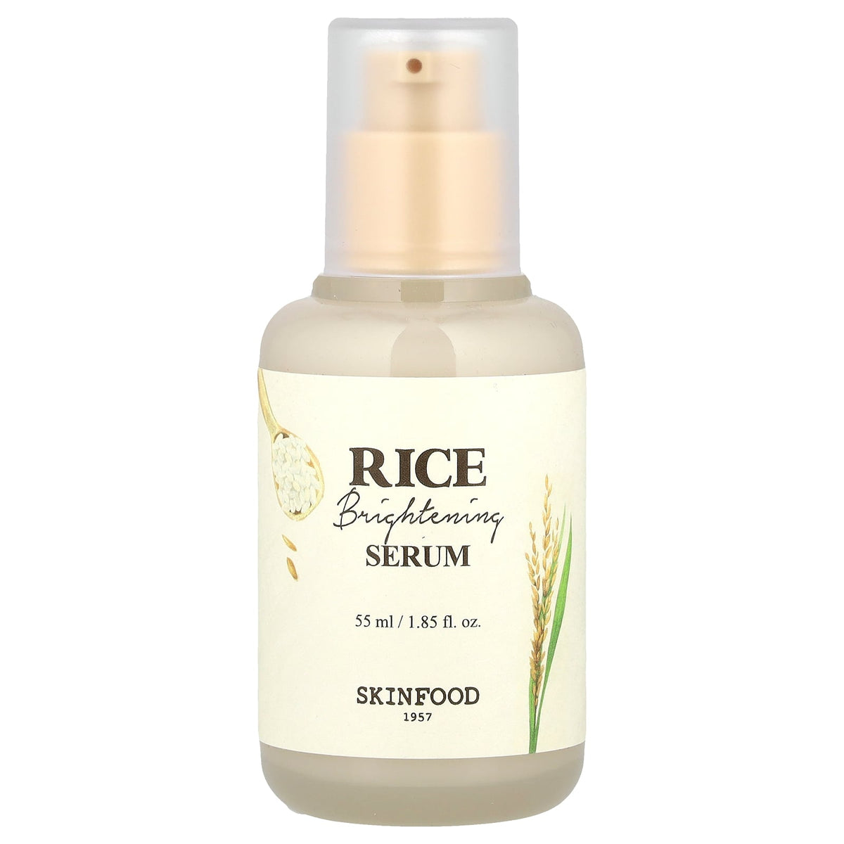 Skinfood, Rice Brightening Serum, 1.85 fl oz (55 ml)