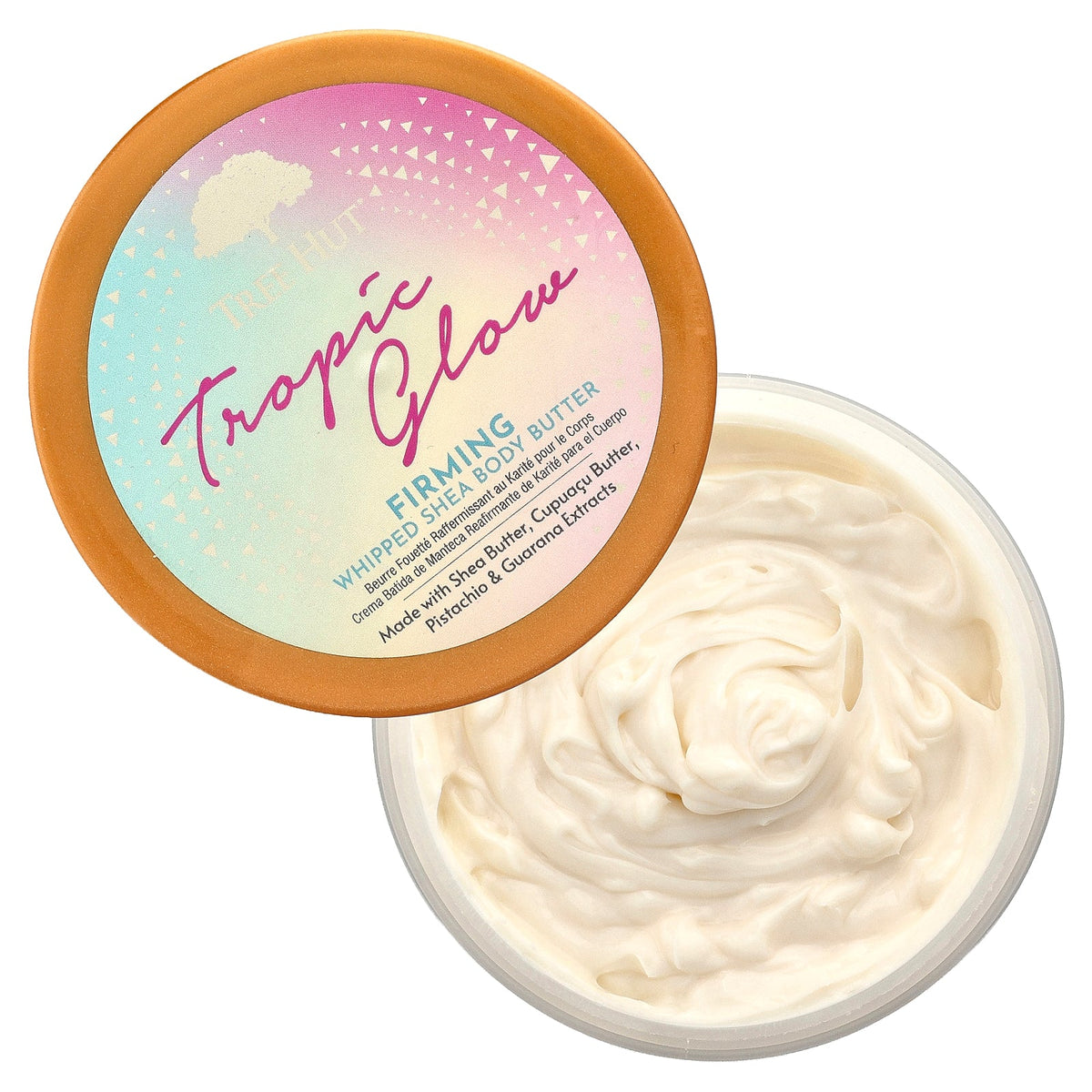 Tree Hut, Firming Whipped Shea Body Butter, Tropic Glow, 8.4 oz (240 g)