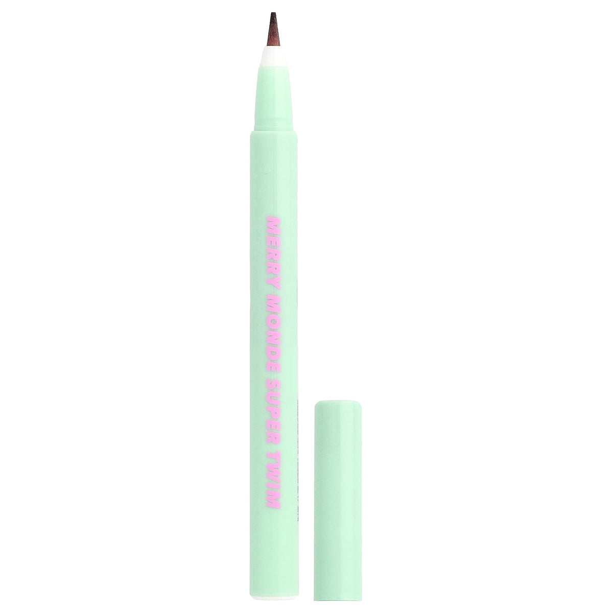 Merrymonde, Super Twim Pen Eyeliner, 06 Mauve Rose, 0.02 fl oz (0.5 ml)
