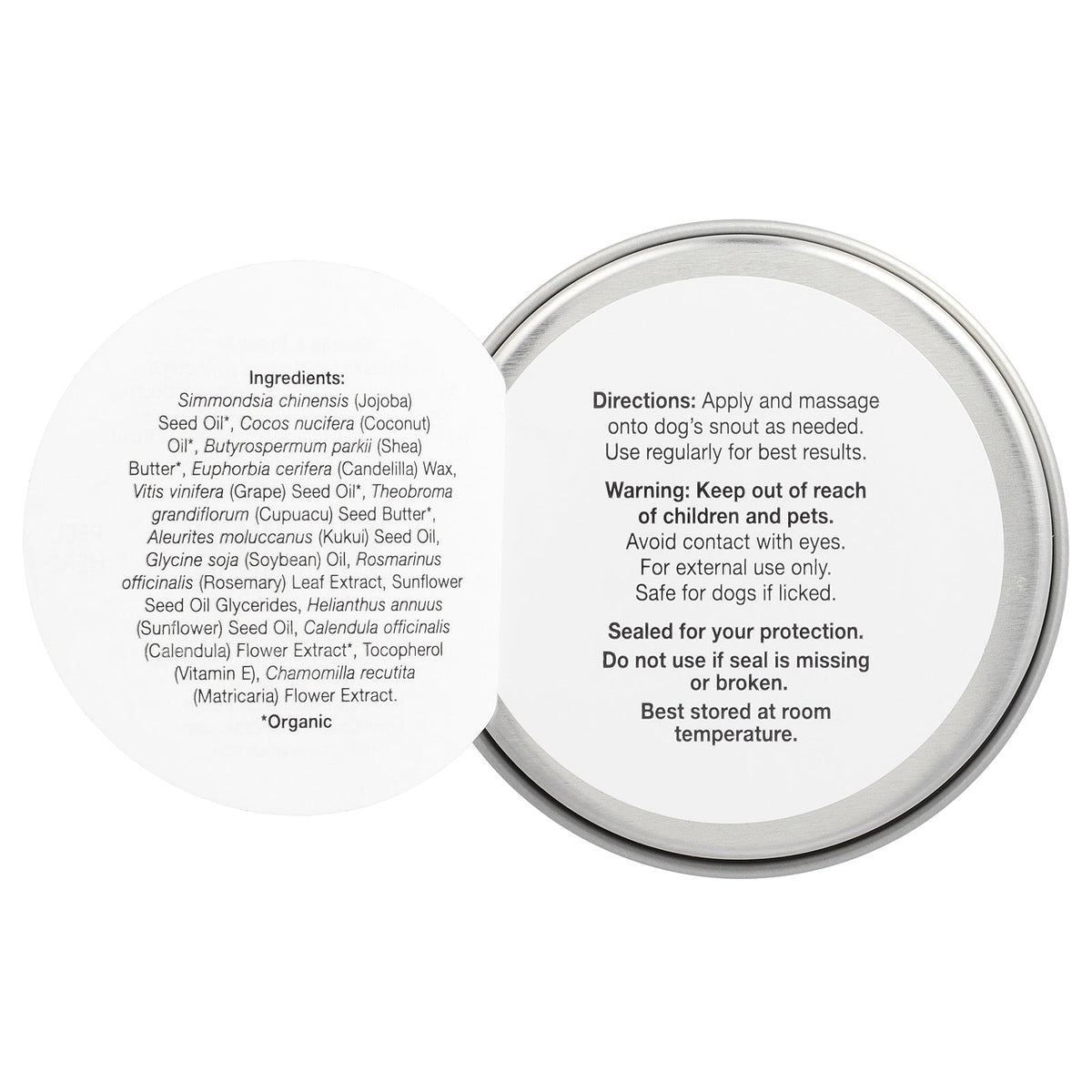 Charlie and Frank, Dog Snout Balm, 2 oz (56.6 g)