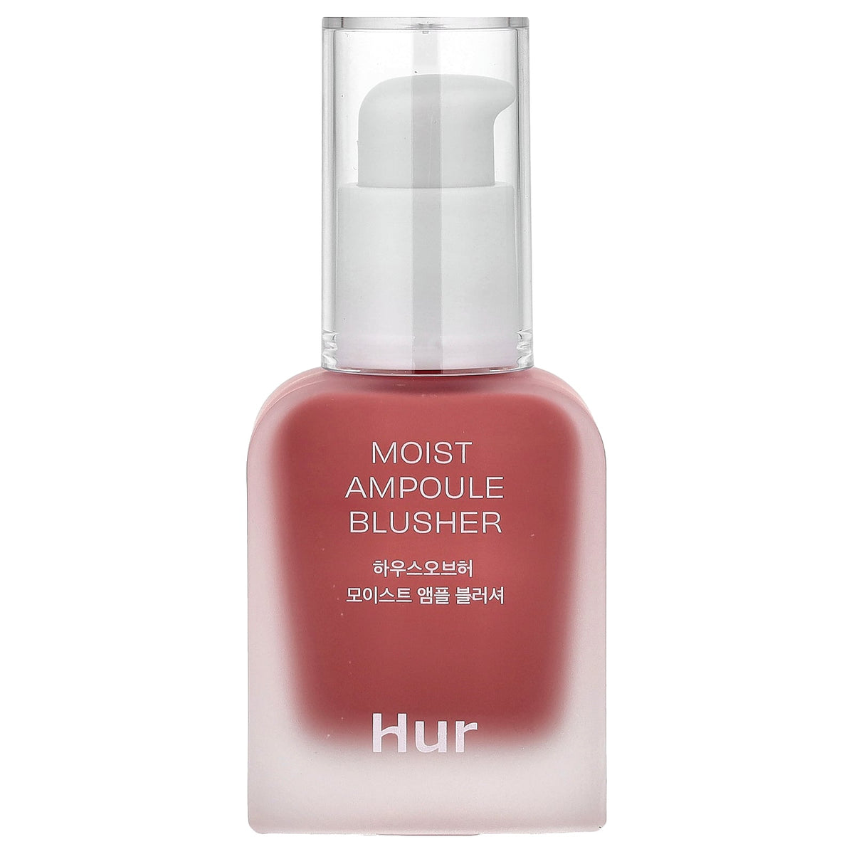 House of Hur, Moist Ampoule Blusher, 06 Cherry Blossom, 0.67 fl oz (20 ml)