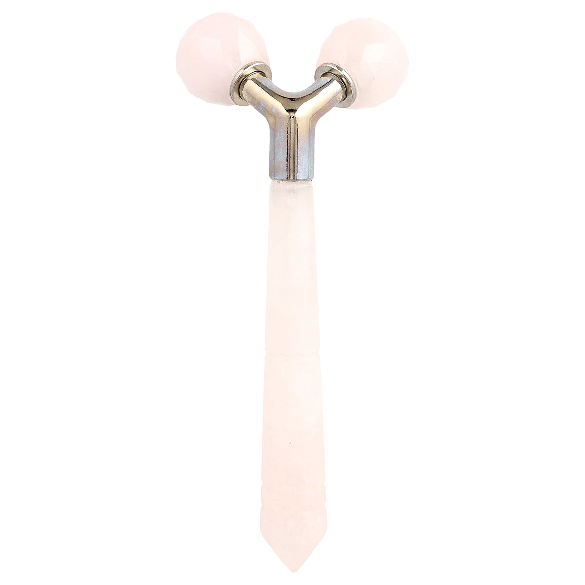 Mount Lai, Rose Quartz Tension Melting Massager, 1 Facial Roller