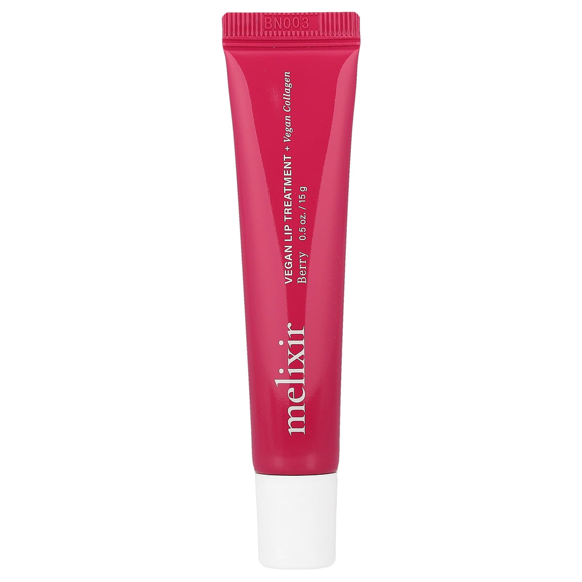 Melixir, Vegan Lip Treatment + Vegan Collagen, 4 Berry, 0.5 oz (15 g)